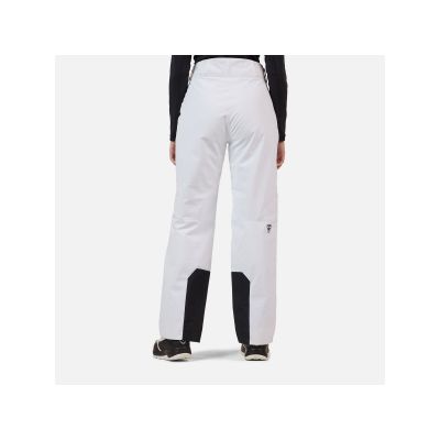 2. Women's ROSSIGNOL W Strawpile Insulated Pant ski trousers, white