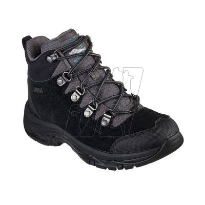 2. Skechers Relaxed Fit Trego El Capitan W shoes 158254-BKGY