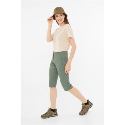 VIKING Expander 3/4 Lady green women's trousers S