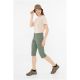VIKING Expander 3/4 Lady green women's trousers S