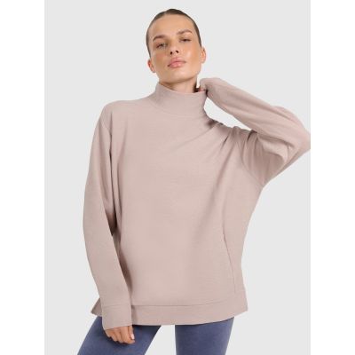 Women's 4F Yoga and Pilates Sweatshirt 4FWAW25TFSWF589-83S