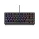 GENESIS THOR 230 TKL CZ/SK RGB MECHANICAL GAMING KEYBOARD OUTEMU RED BLACK HOT SWAP