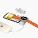 11. Wozinsky WF16-YLS 5000mAh 15W Lightning Mini Power Bank with Built-in USB-C Cable and Apple Watch Charger - White