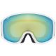 3. Uvex topic FM spheric winter sports goggles White Unisex Blue, Yellow Spherical lens