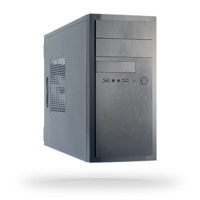 Chieftec HT-01B-350GPB Midi Tower Computer Security & Mounts Black 350W