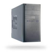 Chieftec HT-01B-350GPB Midi Tower Computer Security & Mounts Black 350W
