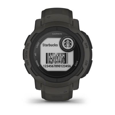4. Garmin Garmin Instinct 2 Graphite Watch