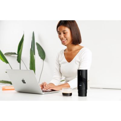 7. Portable Espresso Maker Taurus CM25P Moka Press 25 W | 20 bar