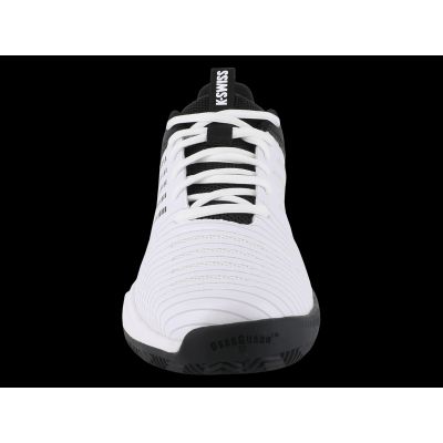 3. K-swiss ULTRASHOT LIGHT CLAY WHIT/BLACK-M sneakers (04742-102-M)