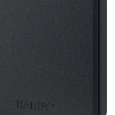 14. 3mk Hardy Apple Silky Leather MagCase for Apple iPhone 16 - Black