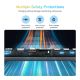 15. Baseus EliteJoy Gen2 Universal 12-in-1 USB HUB with 25cm USB-C Cable, Notebook Stand, USB-A / USB-C / DP / HDMI / SD / TF / RJ45 / 3.5mm Jack / PD 100W Gray (WKSX030213)