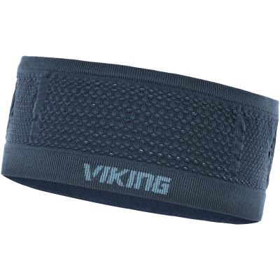 VIKING Yokai Multifunctional Headband for Adults, Navy Blue