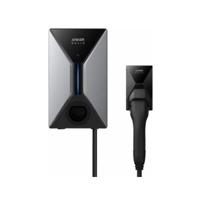 2. Anker SOLIX EV Charger 22KW Smart EV Charging Station with Cable