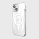 7. Raptic X-Doria Clutch Case iPhone 14 with MagSafe back cover transparent