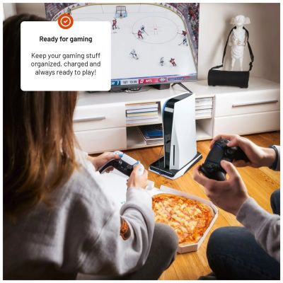10. FIXED FIXPS5-MCS-BW Game Console Part/Accessory Docking Station