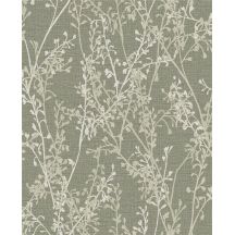 WALLPAPER 128039 BREEZE SPRIG GREEN