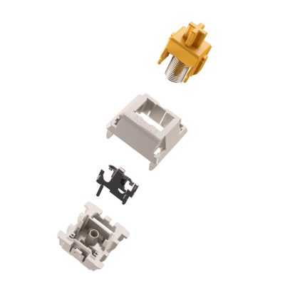 2. Glorious Panda Standard Mechanical Switches, 5-Pin, Tactile, MX-Stem, 50g - Lubricated, 36 pcs