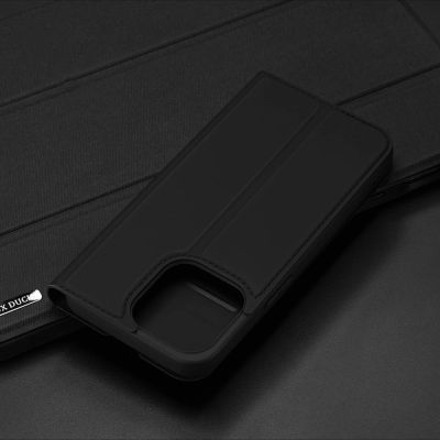 14. Dux Ducis Skin Pro Bookcase type case for iPhone 13 Pro black