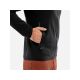 6. MILLET Ubic Lightgrid Jkt M men's sweatshirt black