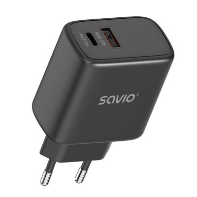5. SAVIO 30W QUICK CHARGE, POWER DELIVERY 3.0 LA-06/B