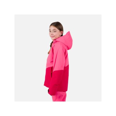 11. Rossignol Jr Wispile Jkt Jacket Red