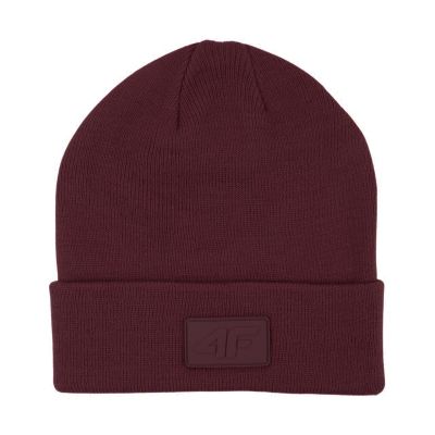 3. Children's hat 4F U653 dark purple 4FJWAW25ACAPU653 50S