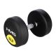 2. Rubber-coated dumbbell 22.5kg HMS HG PRO 22.5