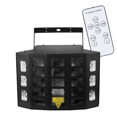 LIGHT4ME TURBO DERBY 4IN1 multi-effect LED light