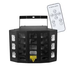 LIGHT4ME TURBO DERBY 4IN1 multi-effect LED light