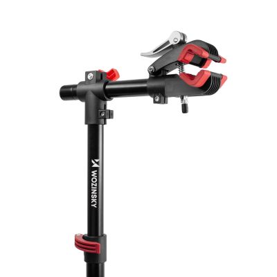 9. Wozinsky WQX-180 Bike Repair Stand for 22-29" Bikes with 360° Arm - Black