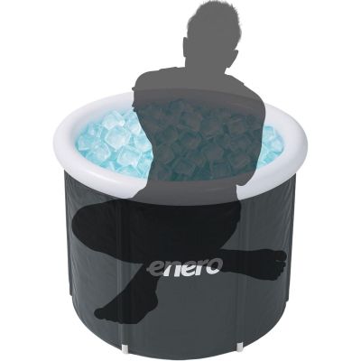 15. WARM SWIMMING POOL ICE BATH 80x75CM 1068701