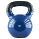 40. Blue HMS KNV20 20kg cast iron kettlebell