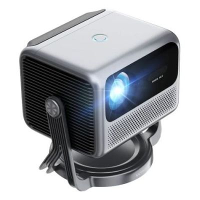 3. Ultimea Nova C40 Short Throw Projector 600 ANSI Lumens LCD 4K (4096x2400) Silver