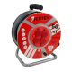 3. 50m extension cable reel 3x2.5mm PB50METAL Black