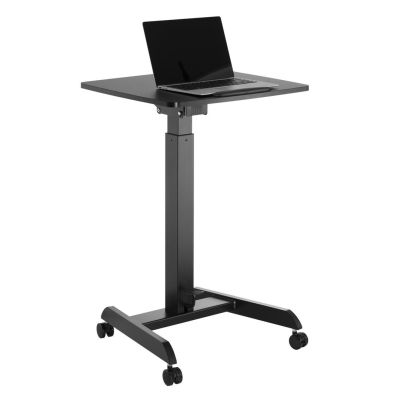 5. Maclean laptop desk, height adjustable, for sitting and standing work, max height 113cm, MC-892B