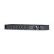 4. CyberPower PDU81005 Power Distribution Unit PDU 1U Black 8 Network Socket(s)