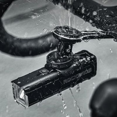 4. Rockbros Bike Mount for Garmin / GoPro - Black