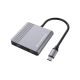 2. Conceptronic DONN13G Docking Station Wired USB 3.2 Gen 1 (3.1 Gen 1) Type-C Gray