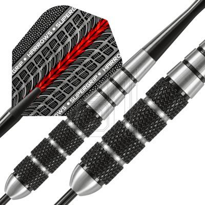 14. Harrows Black Jack Steeltip HS-TNK-000013144