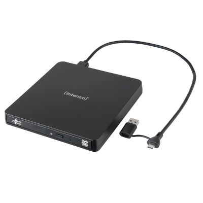 7. Intenso EOD 400D Slim Optical Disc DVD Super Multi DL Black
