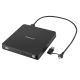 7. Intenso EOD 400D Slim Optical Disc DVD Super Multi DL Black