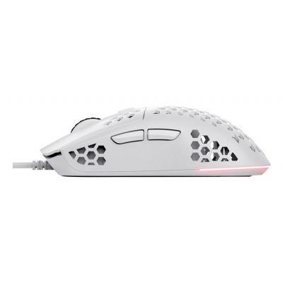 4. Trust GXT928W HELOX Gaming Mouse white (25389)
