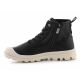 5. Palladium Pampa Hi Re-Vegan Leather U shoes 74378-008-M Black
