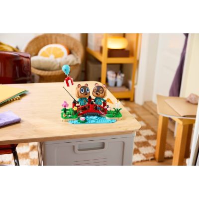 8. LEGO Animal Crossing 77059 - Timmy and Tommy on a Walk