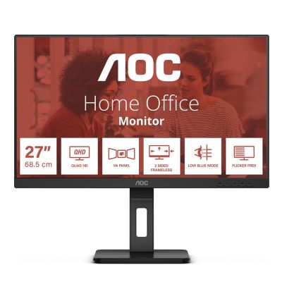 12. AOC LED Monitor 27" Q27E3UMF
