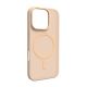 4. Puro Daylight MagSafe Silicone Case for iPhone 16 Pro Max - Beige