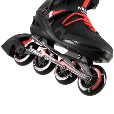 4. NILS Extreme NA14124 roller skates black size 45
