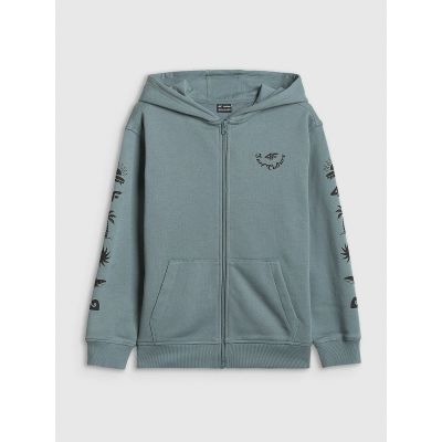 9. Boy's loose hooded sweatshirt 4F 4FJRSS26TSWSM3052-46S