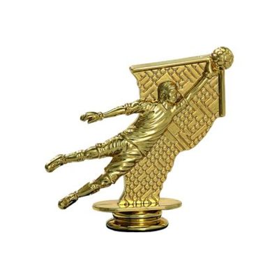 4. Plastic soccer figure - goalkeeper F214/G