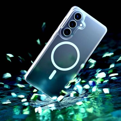 6. 3mk Armor MagCase for Samsung Galaxy S26 Pro - Transparent